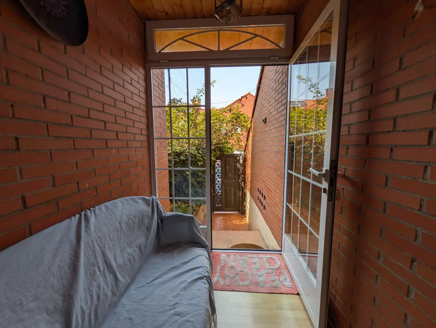 Balcony of Houses for sale in Rivas-Vaciamadrid  with Heating, Private garden and Swimming Pool