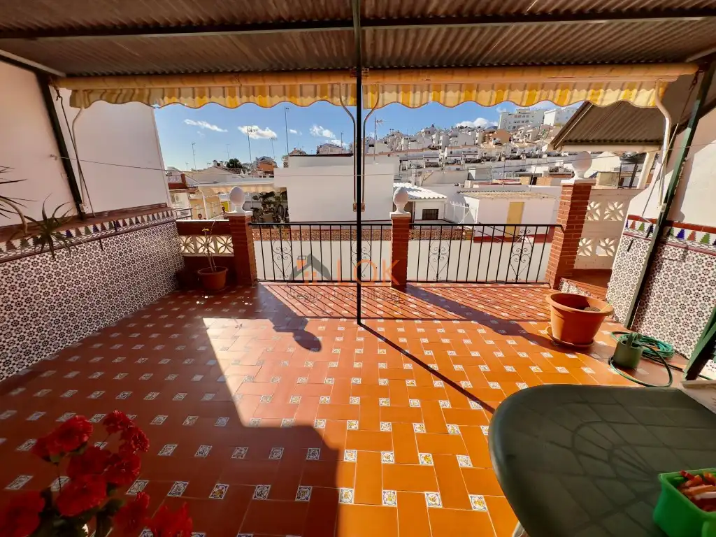 Terraza de Casa o chalet en venta en Benalmádena