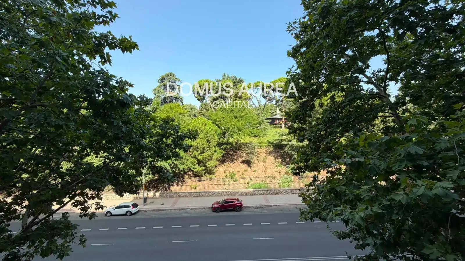 Exterior view of Flat for rent in Madrid  with Air Conditioner, Heating and Parquet flooring