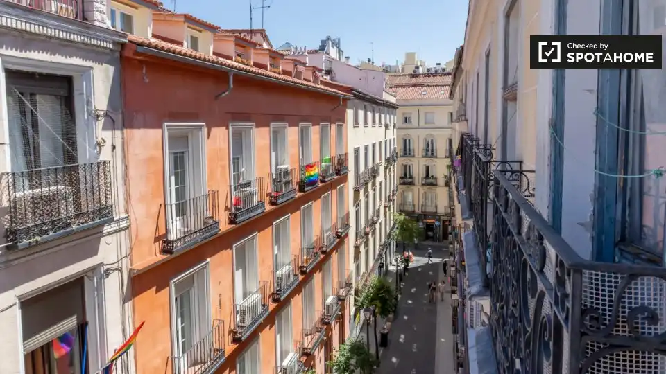 Wohnung mit Terrasse zur Miete in Centro, imagen 7