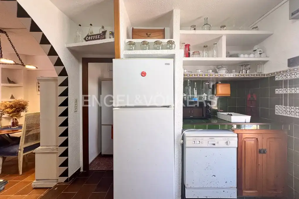 Kitchen of Flat for sale in Sueca  with Air Conditioner, Heating and Terrace