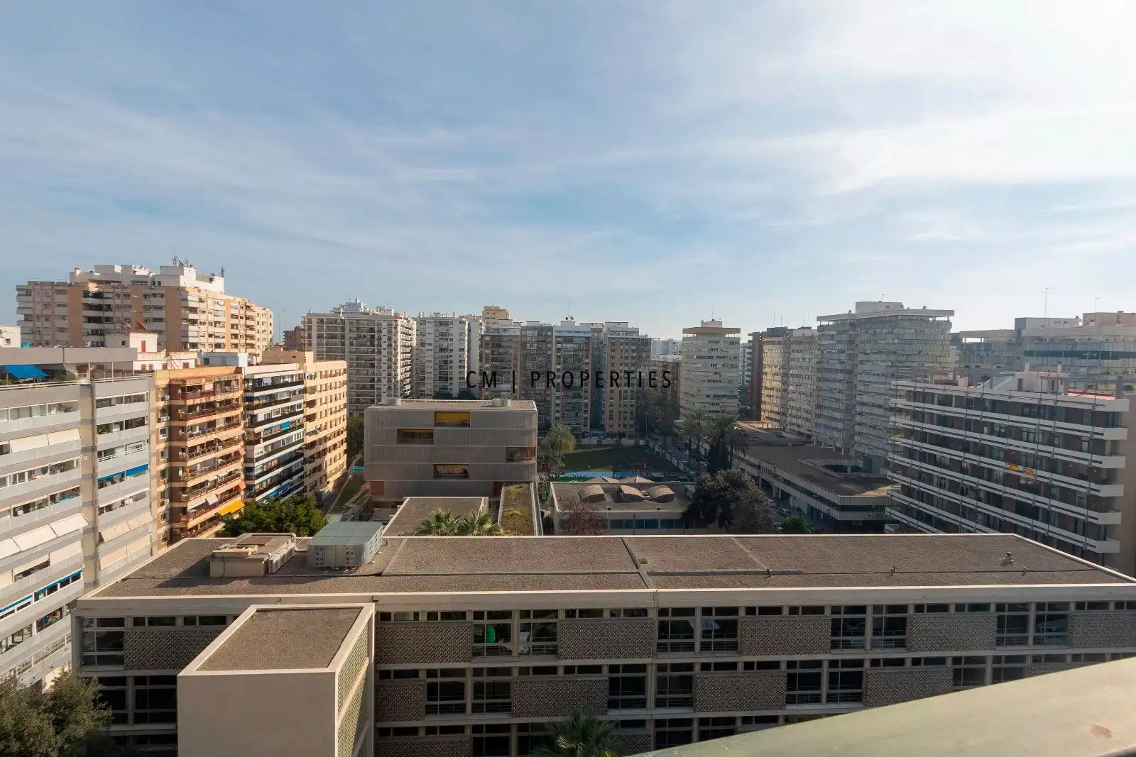 Vista exterior de Piso en venta en Valencia con Aire acondicionado, Amueblado y Balcón