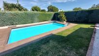 Swimming pool of House or chalet for sale in Pedrezuela  with Air Conditioner, Terrace and Swimming Pool