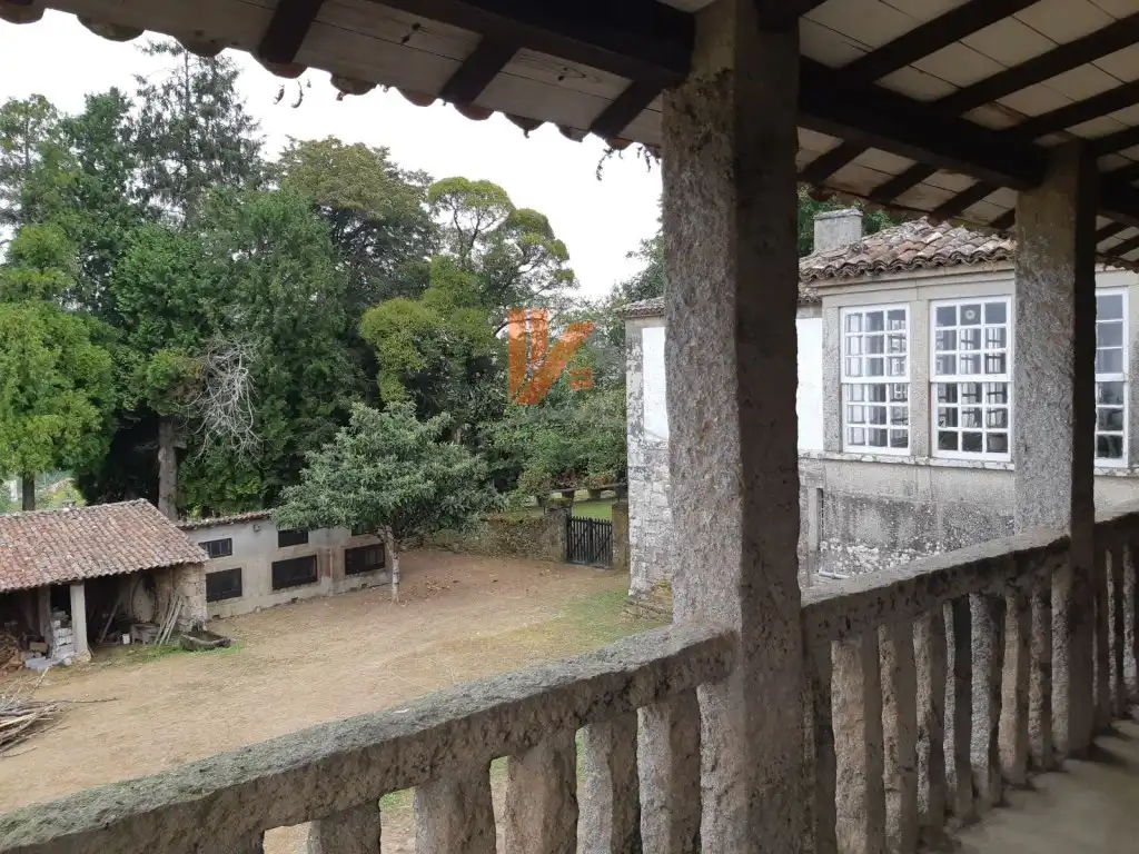 Vista exterior de Casa o chalet en venta en A Estrada 