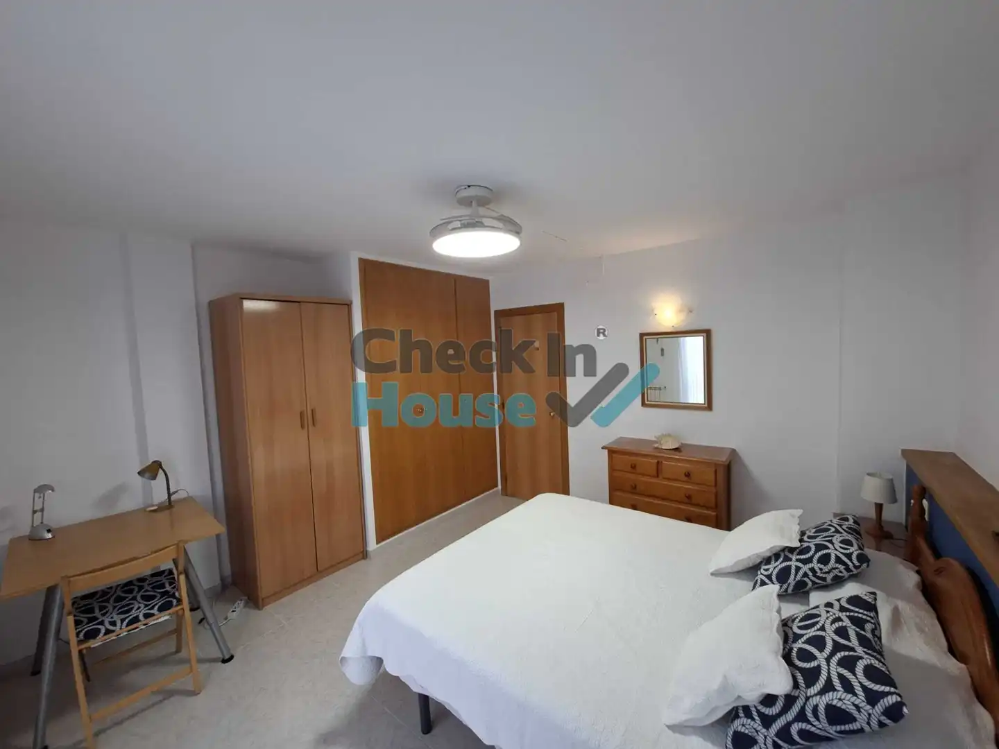 Bedroom of Detached homes for rent in Sant Feliu de Guíxols  with Heating, Private garden and Furnished