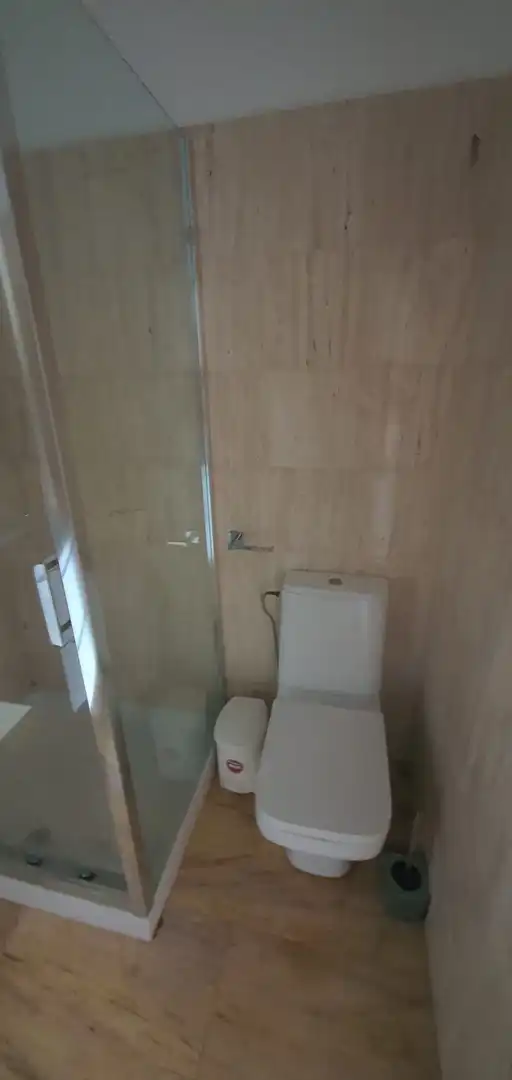 Baño de Apartamento de alquiler en Cantoria