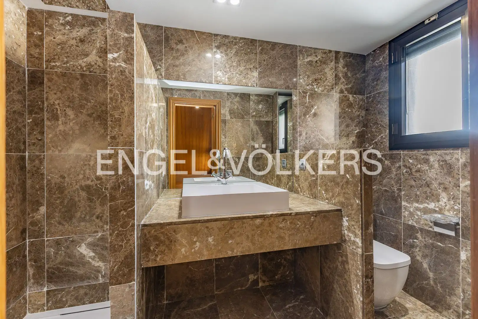 Baño de Casa o chalet de alquiler en Sant Cugat del Vallès con Calefacción, Jardín privado y Parquet
