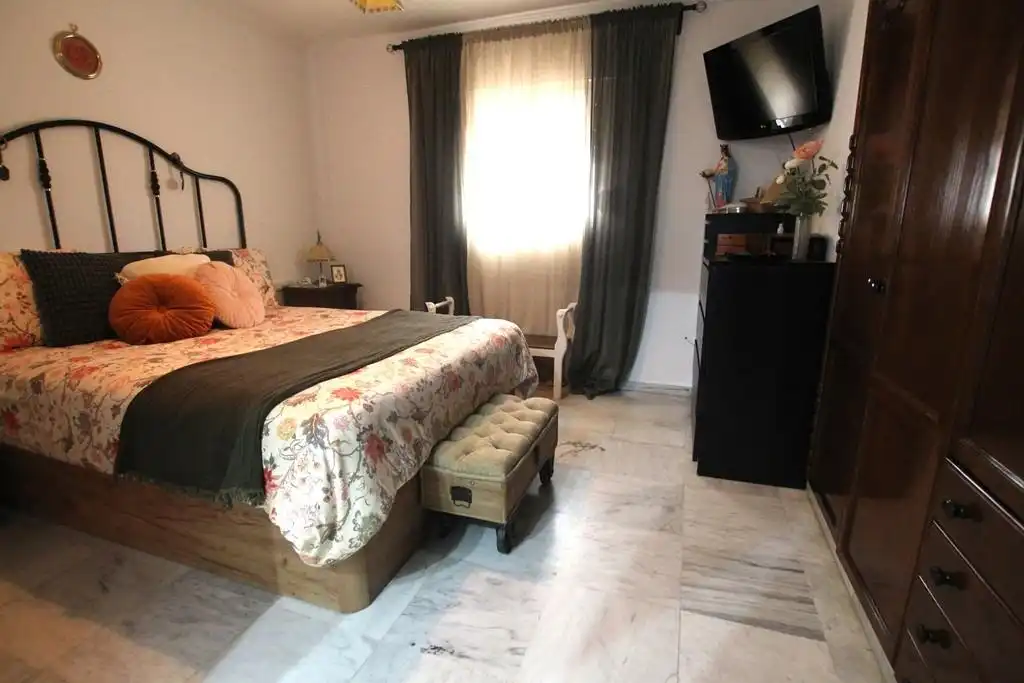 Bedroom of Houses for sale in Jerez de la Frontera  with Air Conditioner, Private garden and Terrace