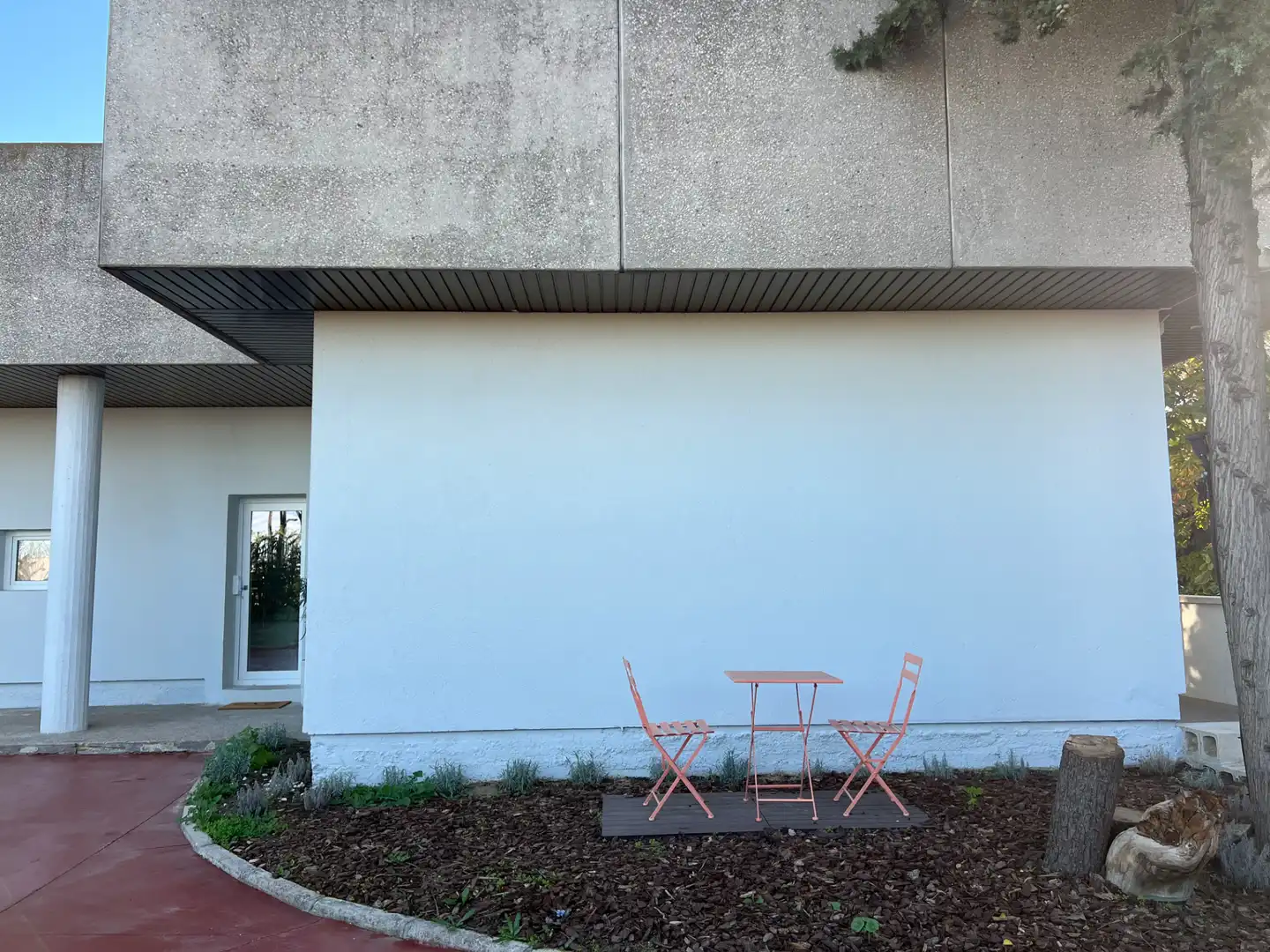 Exterior view of Houses for share in Madrid  with Air Conditioner, Heating and Private garden