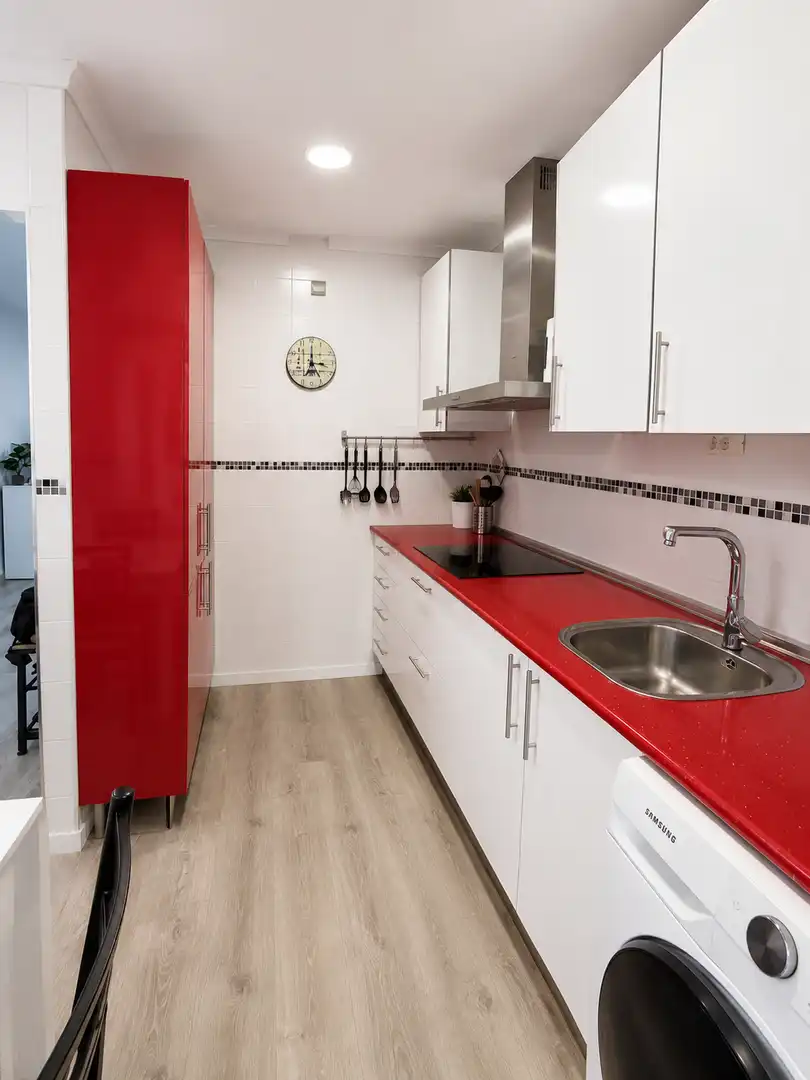 Cocina de Piso en venta en Málaga con Aire acondicionado, Calefacción y Jardín privado