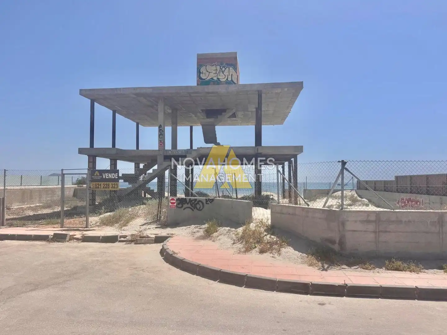Residencial en venda en La Manga del Mar Menor