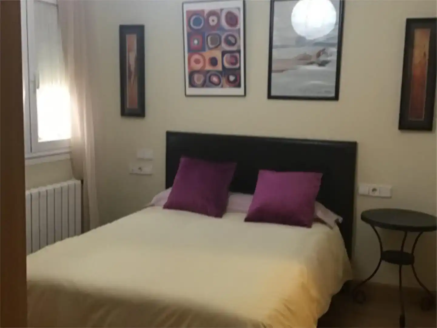 Habitación de Piso para compartir en Almendralejo con Aire acondicionado, Parquet y Amueblado