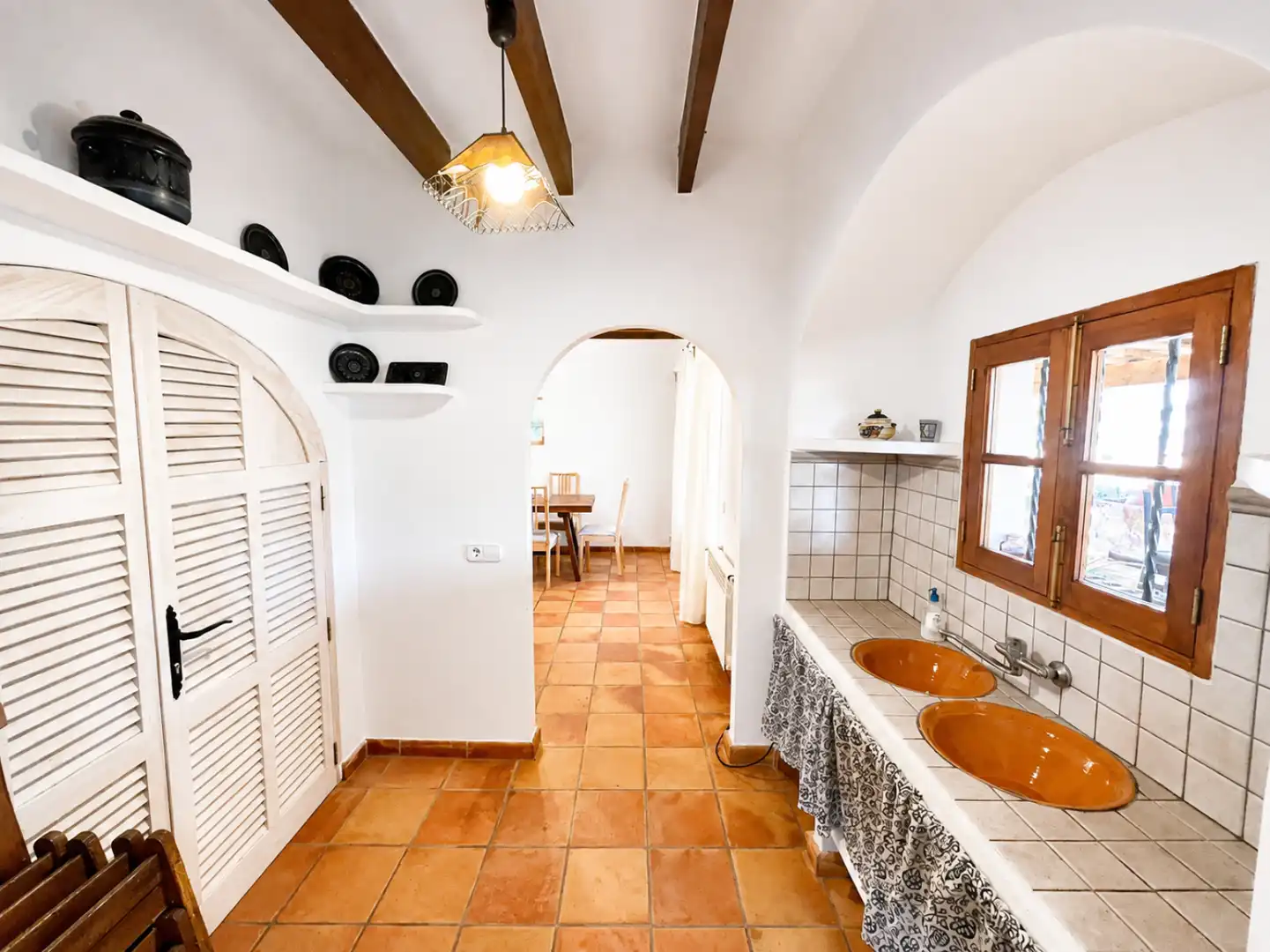 Cocina de Casa o chalet de alquiler en Santanyí con Aire acondicionado, Calefacción y Terraza