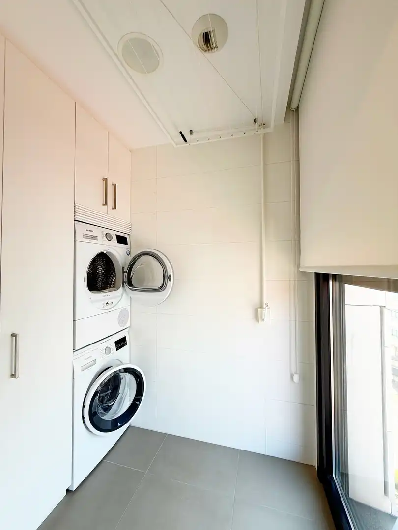 Küche von Wohnung zur Miete in A Coruña Capital  mit Heizung