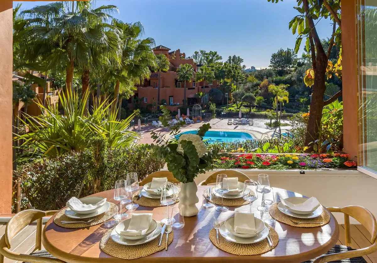 Apartament amb piscina en venda a Nueva Andalucía, imagen 24