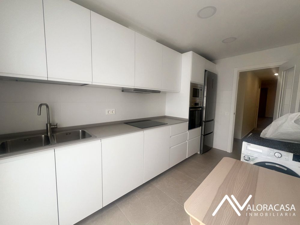 Kitchen of Flat to rent in Cártama  with Air Conditioner, Storage room and Furnished