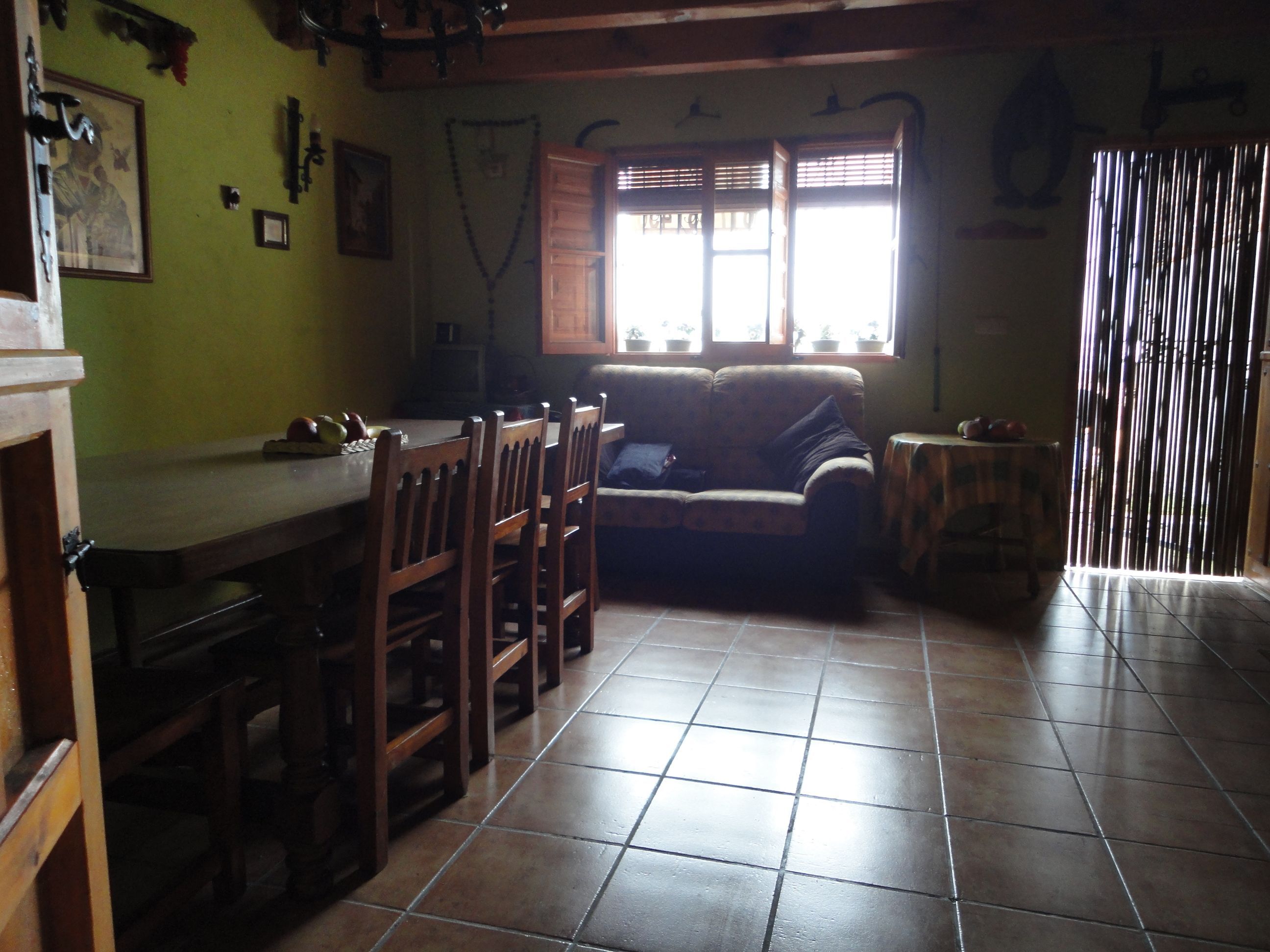 Sala d'estar de Casa o xalet en venda en Traspinedo amb Calefacció, Terrassa i Traster