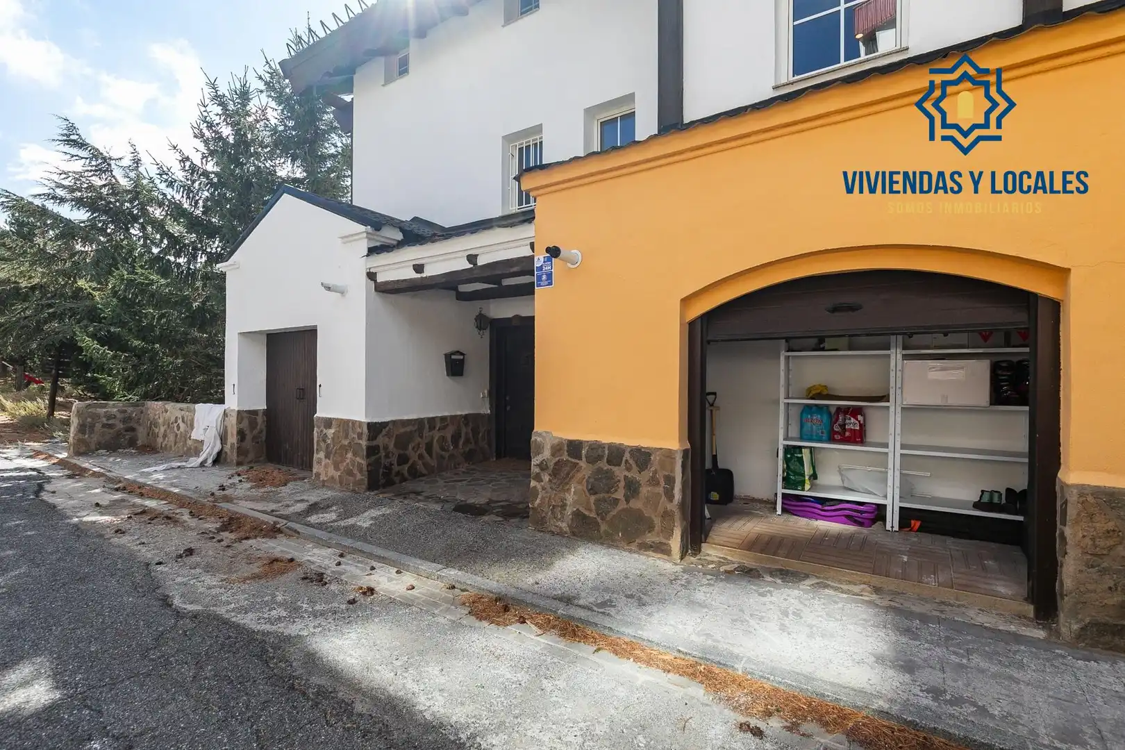 Vista exterior de Casa o chalet en venta en Sierra Nevada con Calefacción, Terraza y Trastero