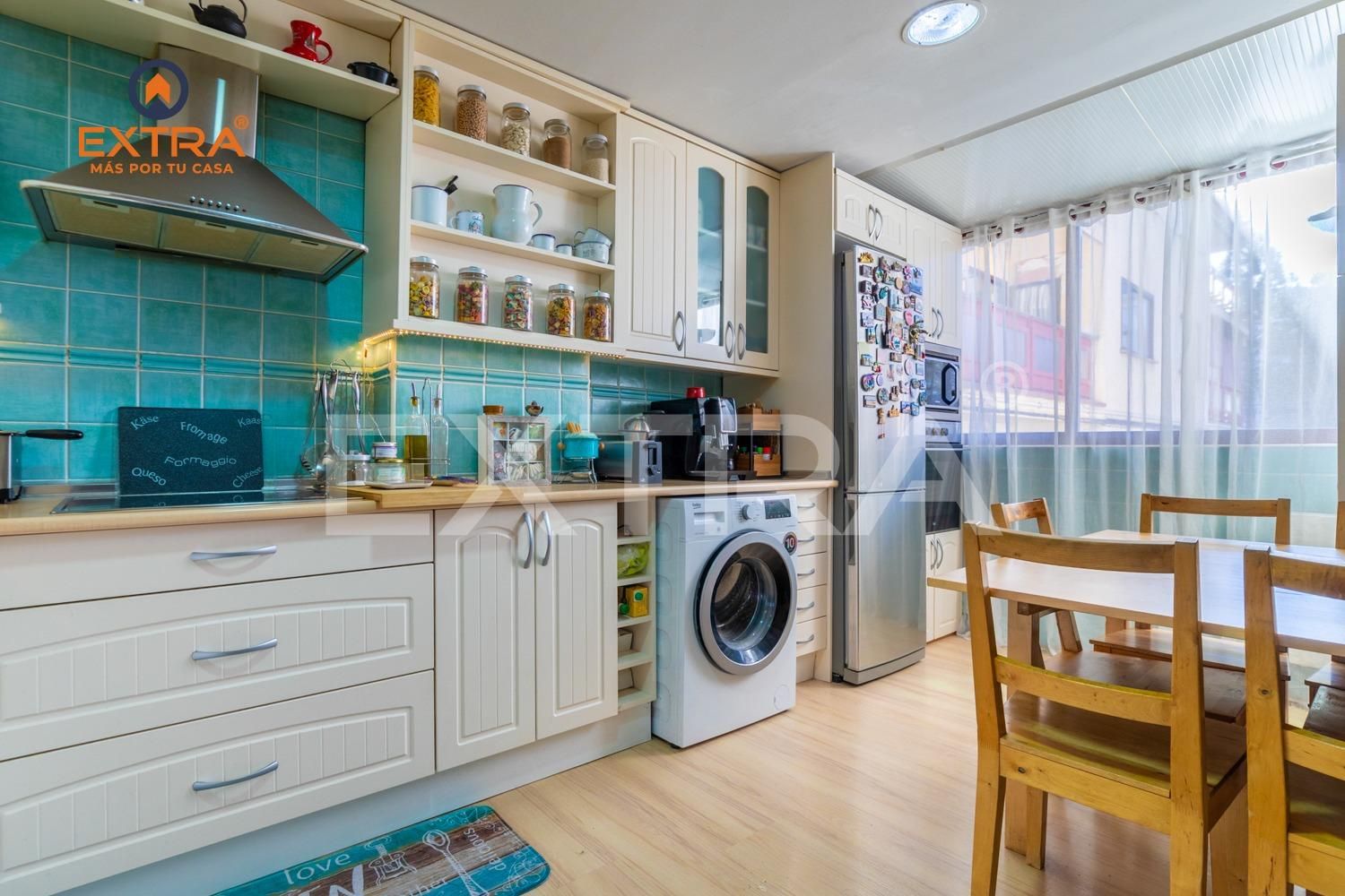 Kitchen of Flat for sale in Collado Villalba  with Air Conditioner, Heating and Private garden