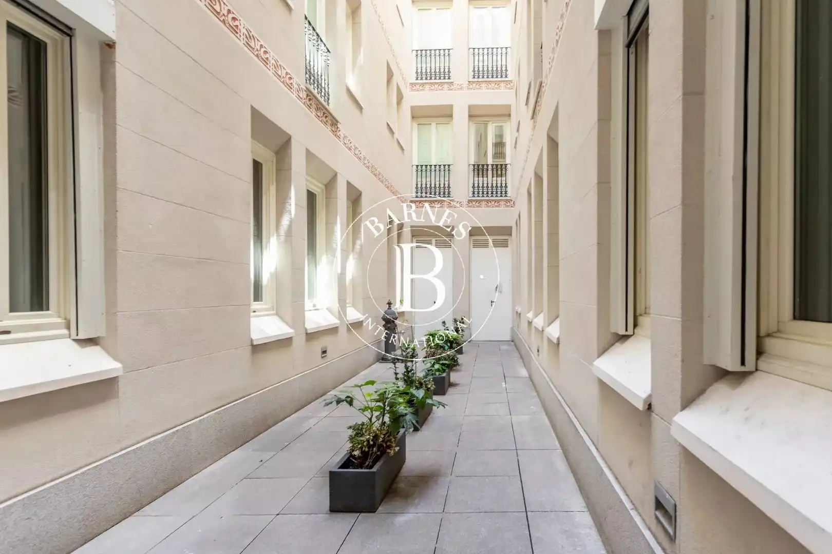 Vista exterior de Piso de alquiler en Madrid con Aire acondicionado, Calefacción y Amueblado