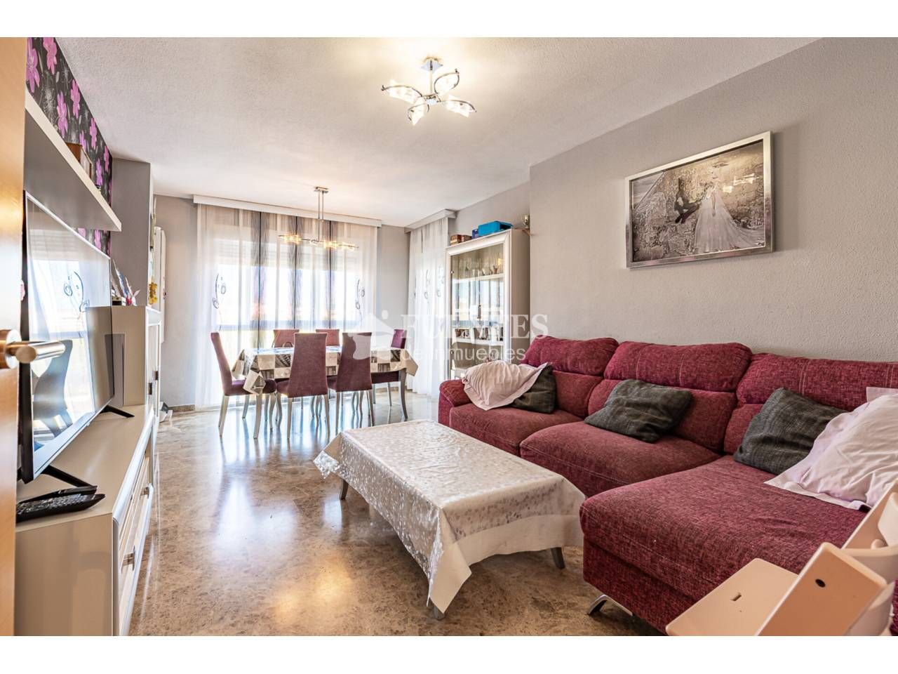 Vista exterior de Piso en venta en Alicante / Alacant con Aire acondicionado, Calefacción y Terraza