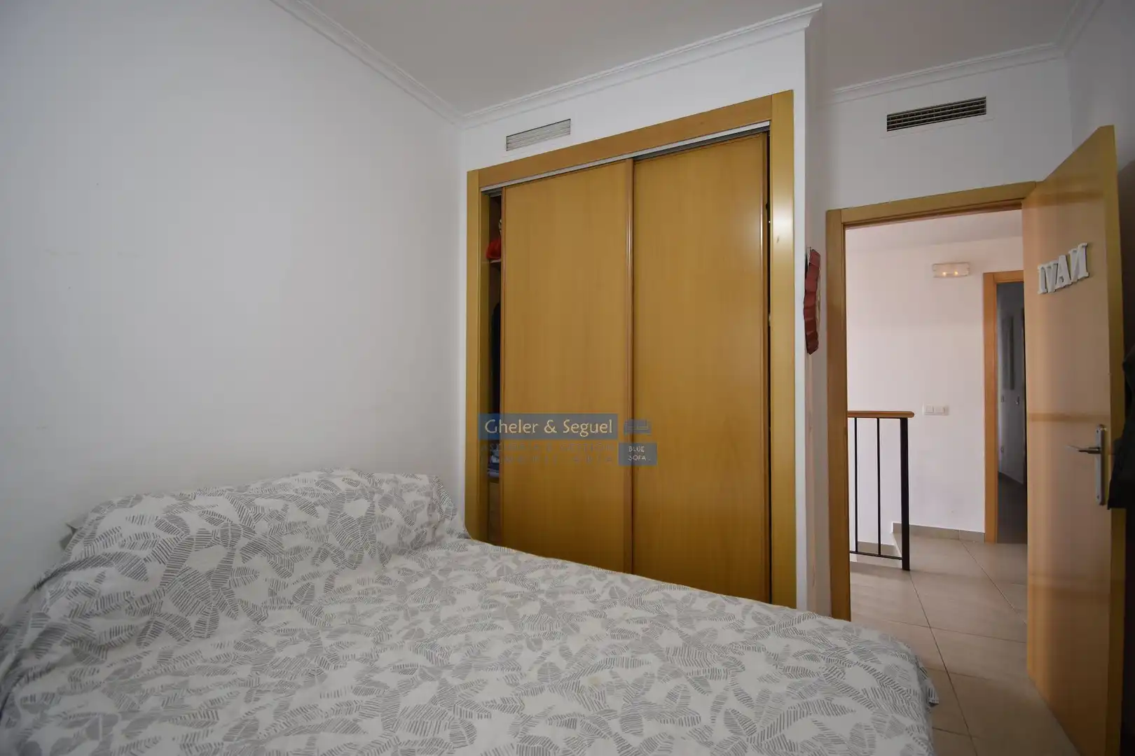 Dormitori de Casa adosada en venda en Algímia de Alfara amb Terrassa i Balcó