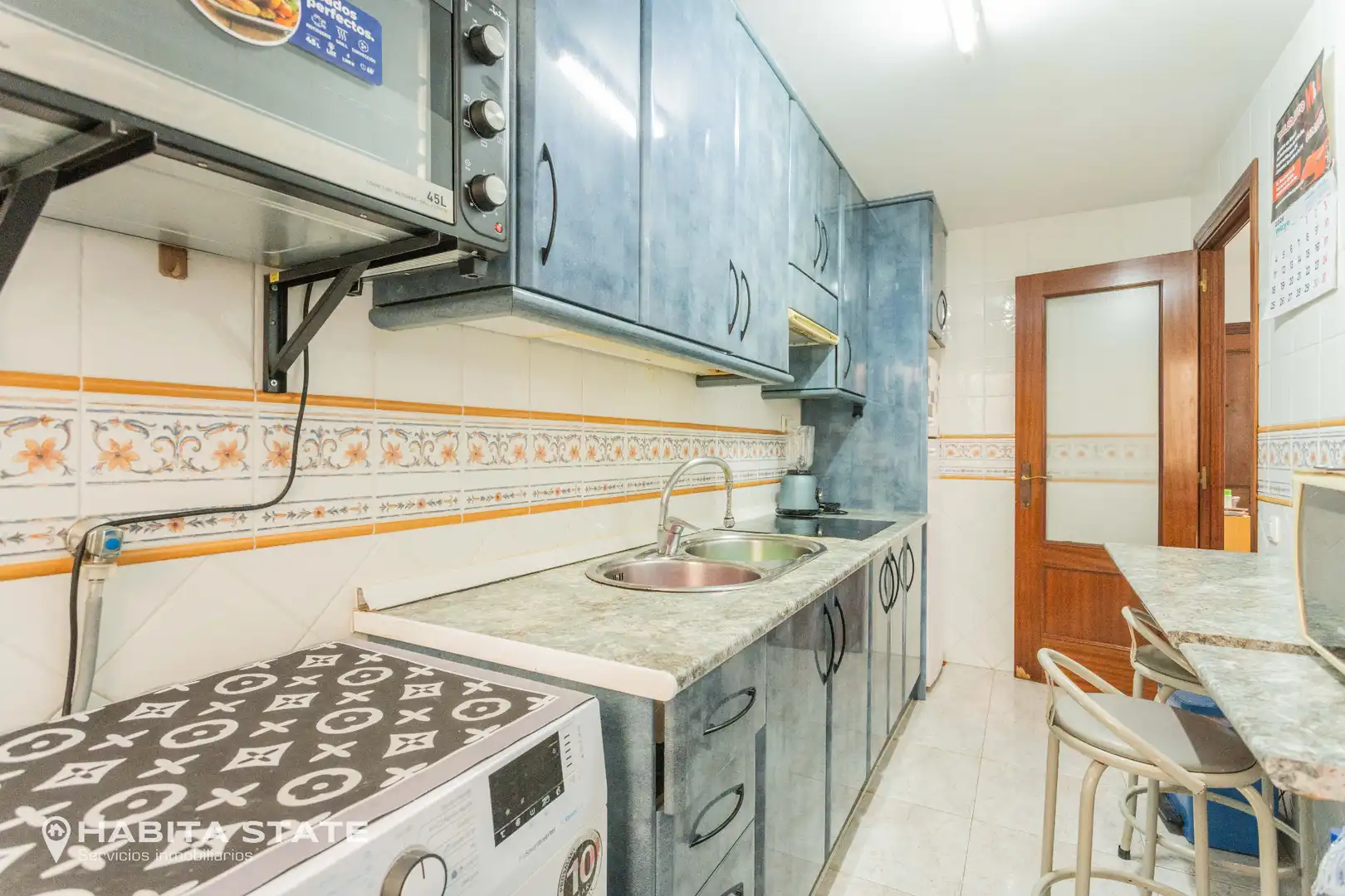 Cocina de Piso en venta en Roquetas de Mar con Aire acondicionado, Trastero y Amueblado