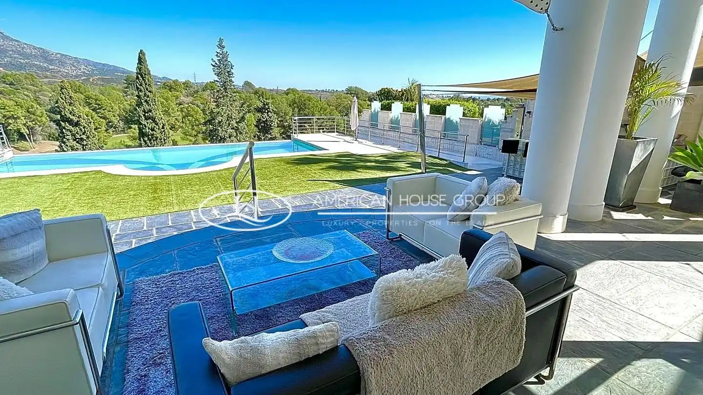 Casa amb piscina en venda a Valle Del Golf, imagen 4