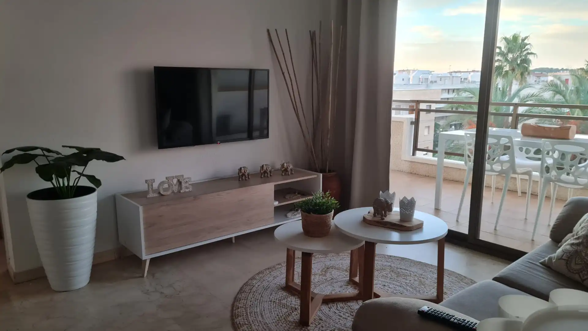 Sala d'estar de Apartament en venda en Vila-seca amb Aire condicionat, Calefacció i Terrassa