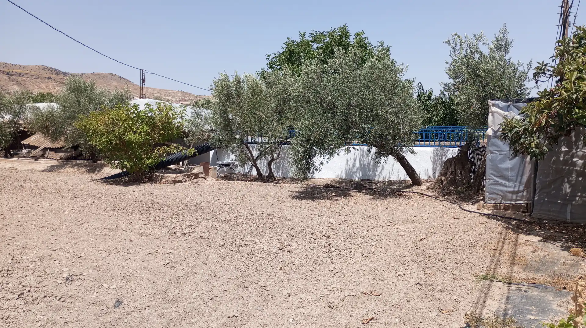 Casa o xalet en venda en Baza amb Moblat