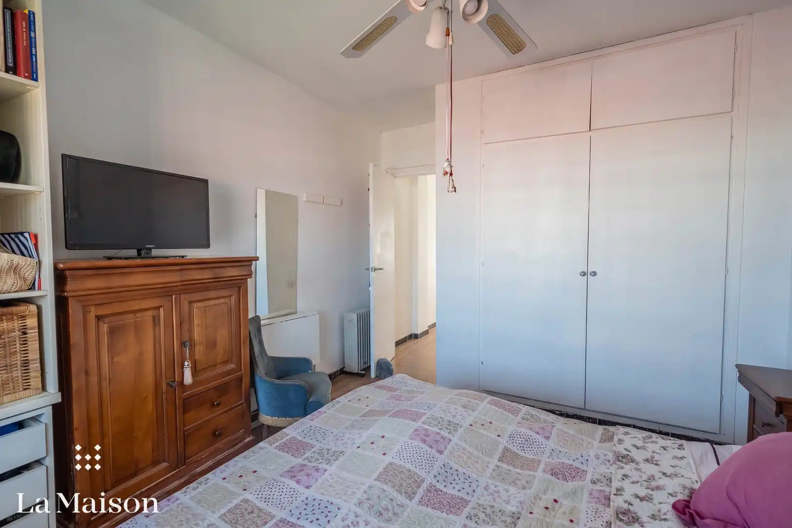 Bedroom of Flat for sale in Sant Andreu de Llavaneres  with Private garden, Terrace and Balcony