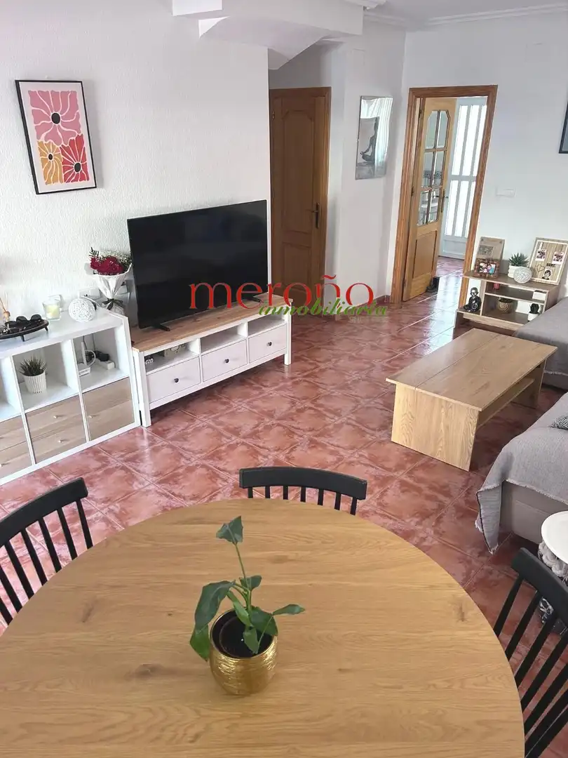 Sala de estar de Casa o chalet en venta en Valverde