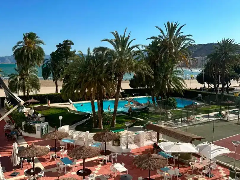 Swimming pool of Flat for rent in Racó