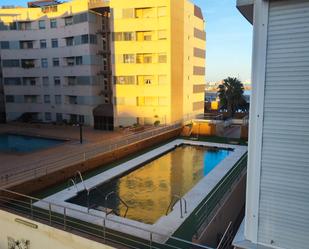 Swimming pool of Apartment for sale in  Melilla Capital  with Air Conditioner, Furnished and Community pool