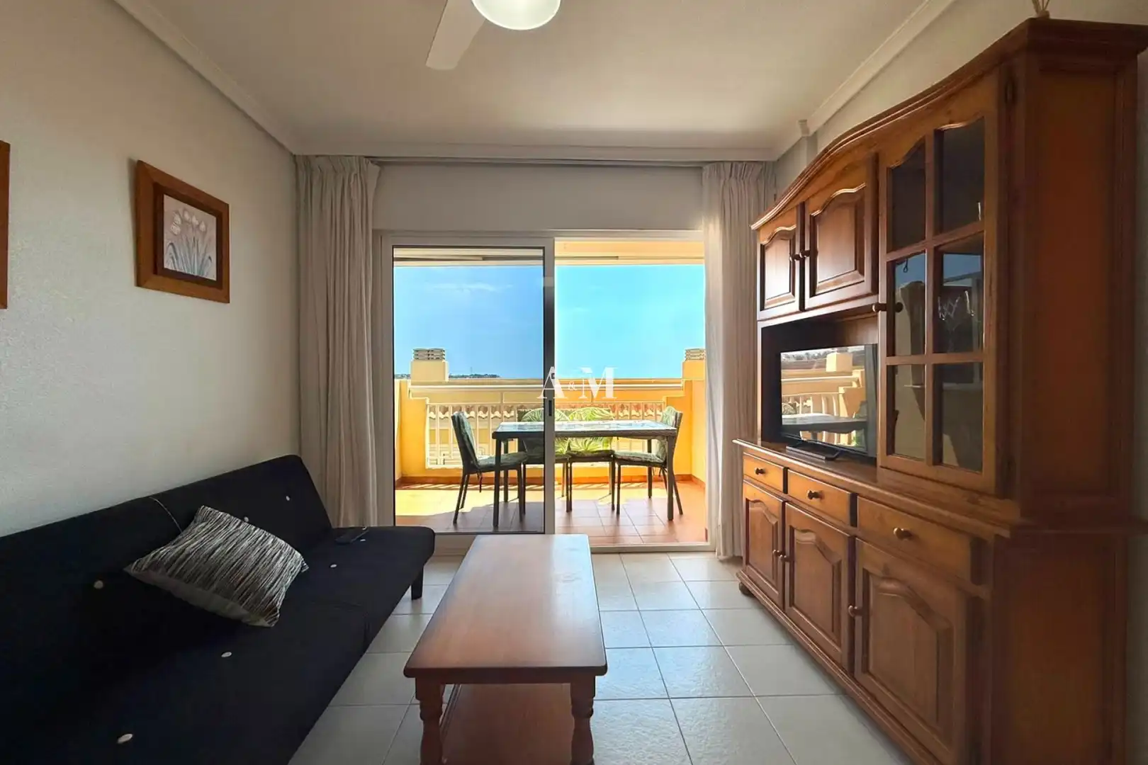 Living room of Apartments for rent in Orihuela  with Heating, Terrace and Swimming Pool