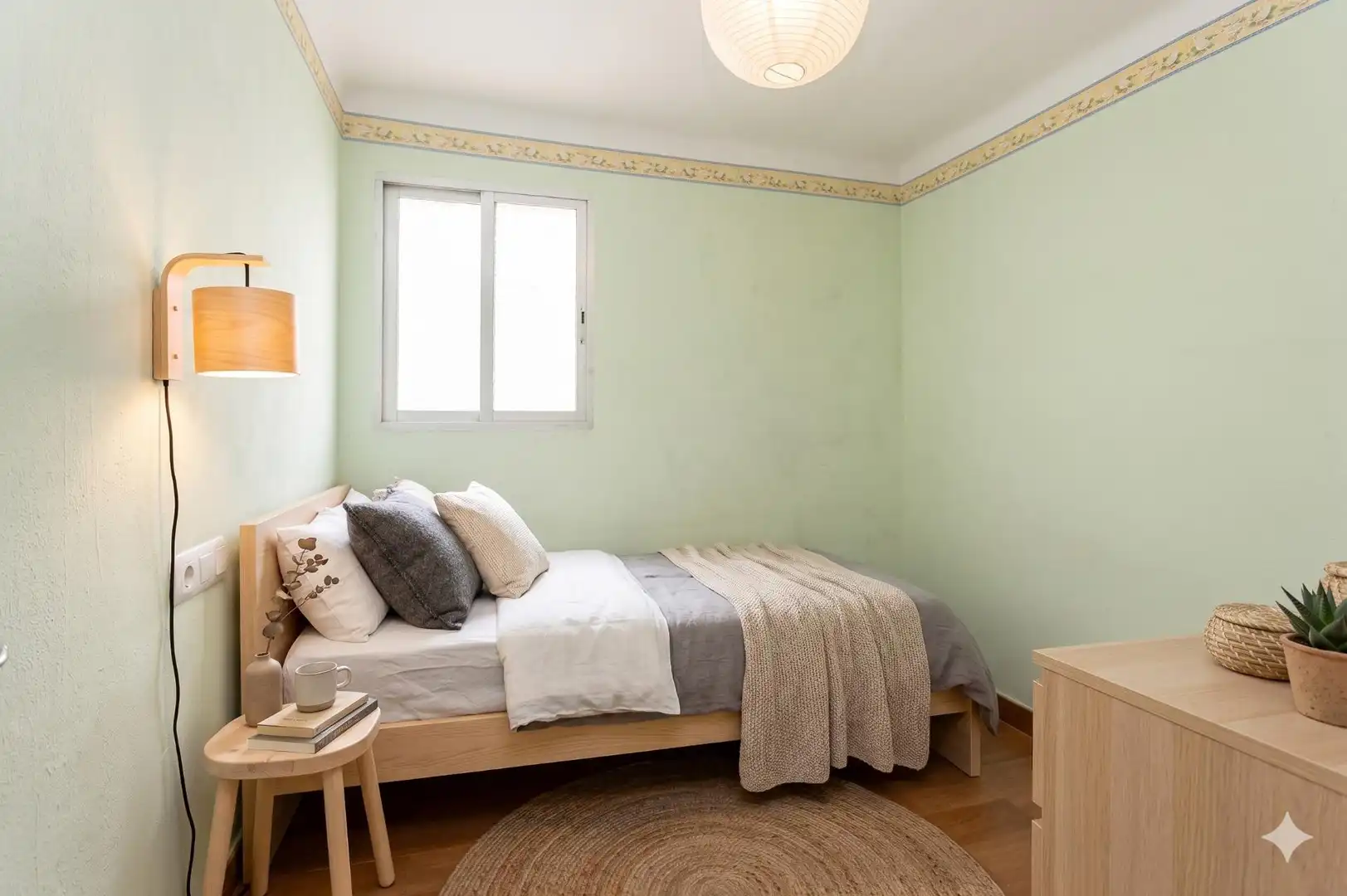 Habitación de Piso en venta en Málaga con Aire acondicionado, Parquet y Alarma