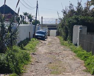 Vista exterior de Casa o xalet en venda en Barbate amb Jardí privat i Terrassa