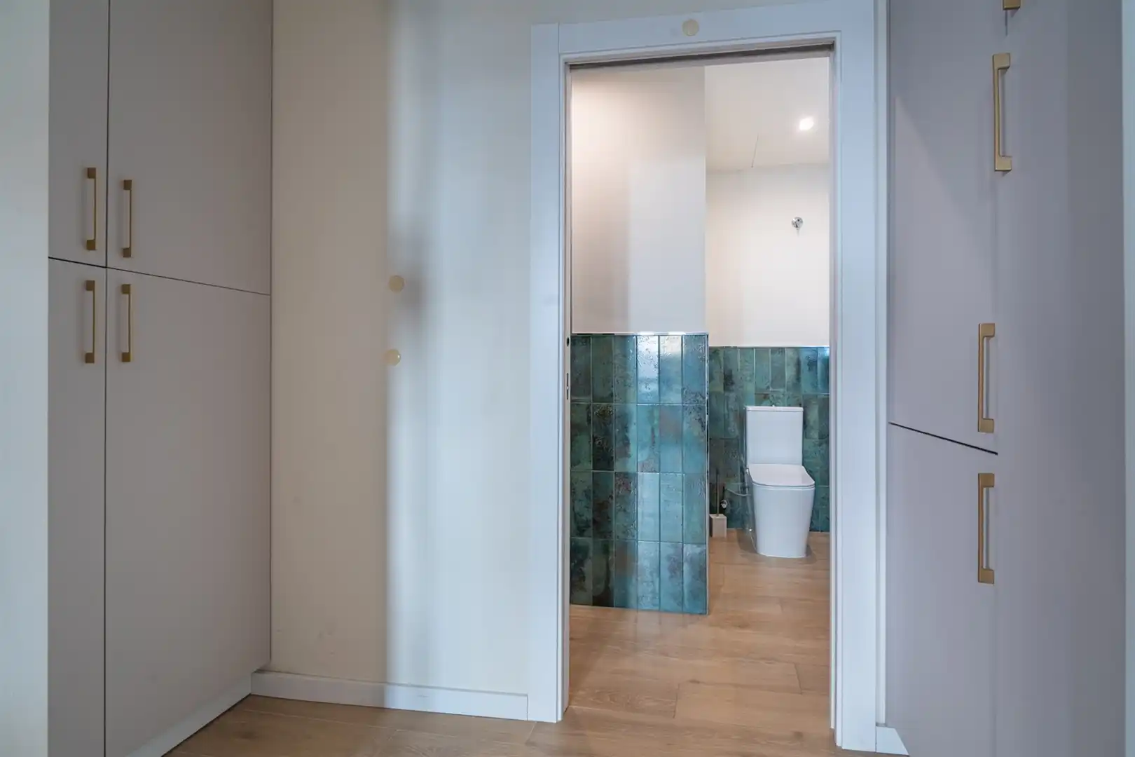 Bany de Apartament en venda en Málaga