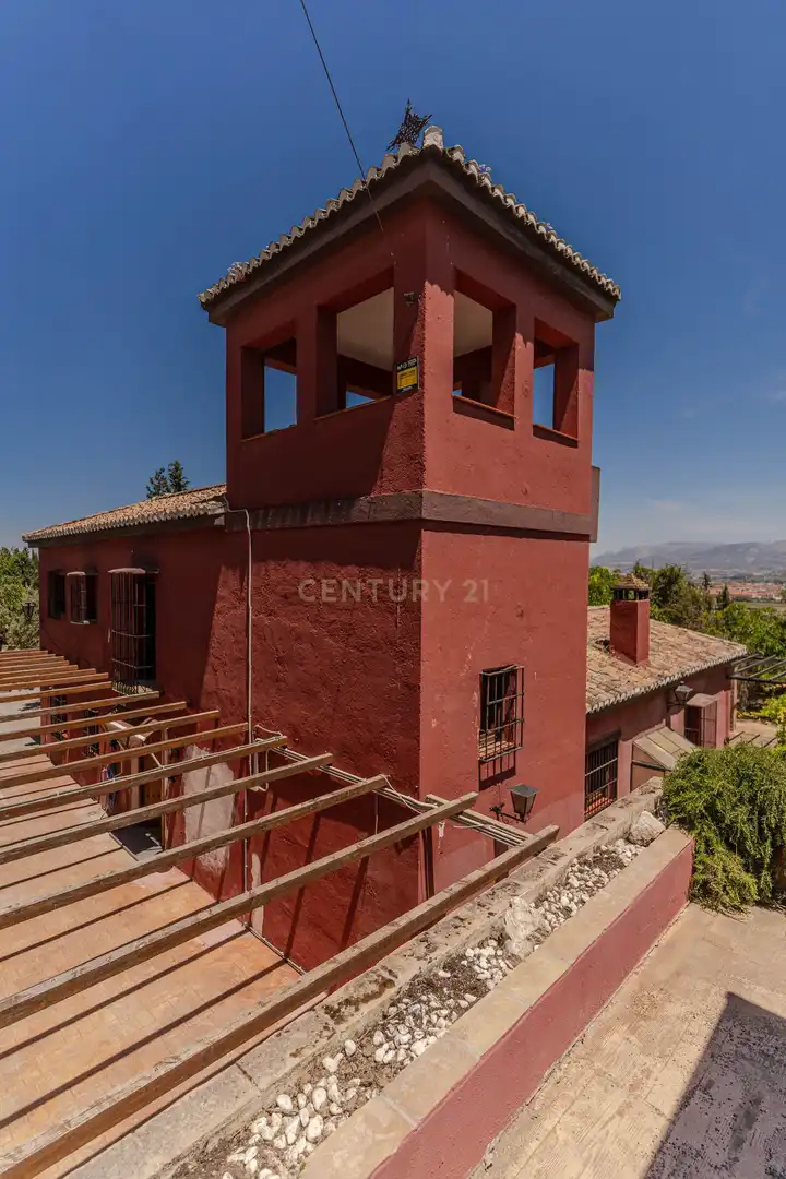 Vista exterior de Casa o chalet en venta en Las Gabias