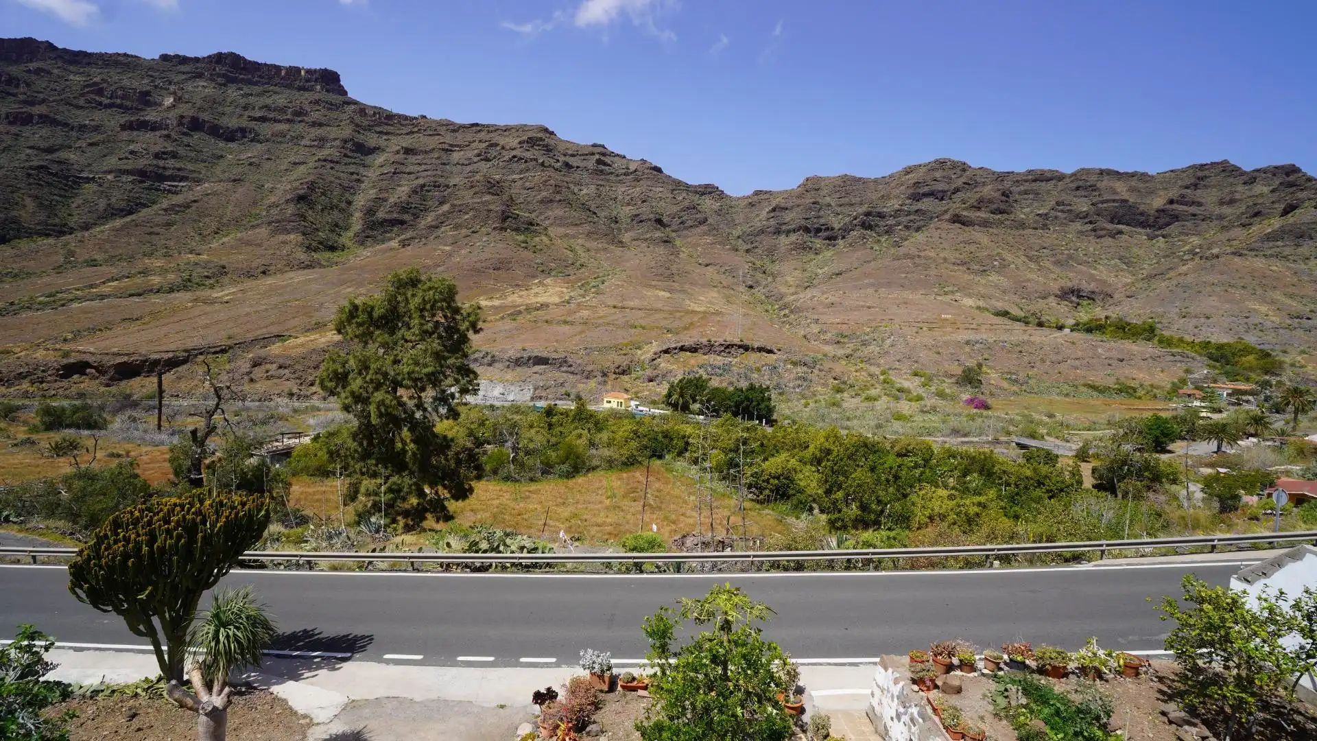 Vista exterior de Casa o chalet en venta en Mogán con Jardín privado, Terraza y Trastero