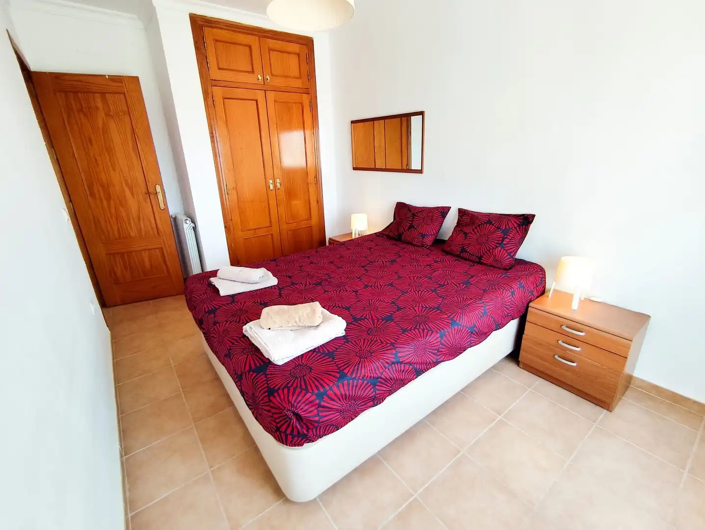 Schlafzimmer von Maisonette zum Verkauf in Mojácar mit Klimaanlage, Terrasse und Abstellraum