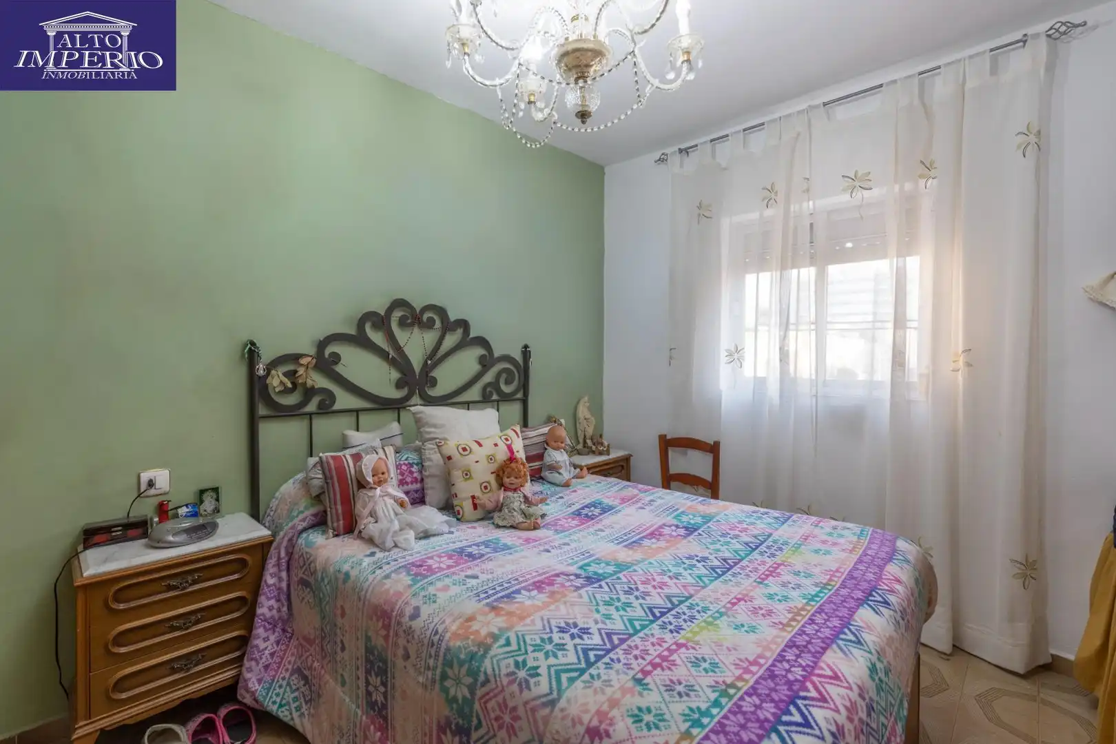 Bedroom of Flat for sale in Granada