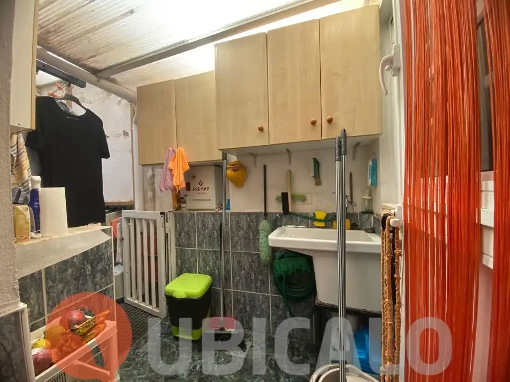 Cocina de Casa adosada en venta en San Cristóbal de la Laguna con Terraza, Trastero y Amueblado