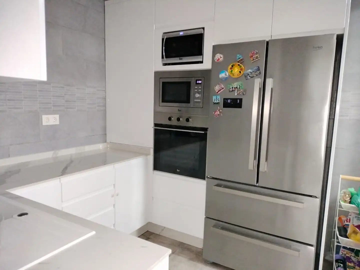 Cuina de Casa o xalet en venda en Dos Hermanas amb Aire condicionat, Calefacció i Terrassa