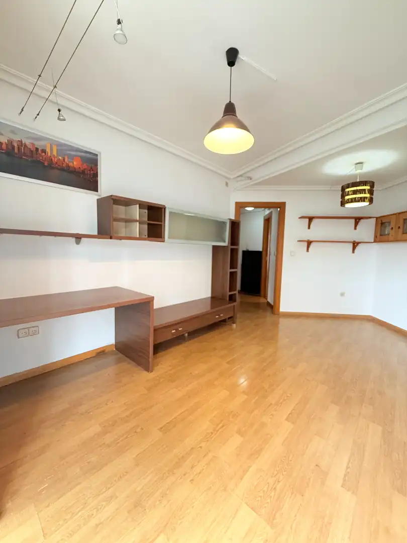 Wohnzimmer von Wohnung zur Miete in Madrid mit Heizung, Möbliert und Waschmaschine