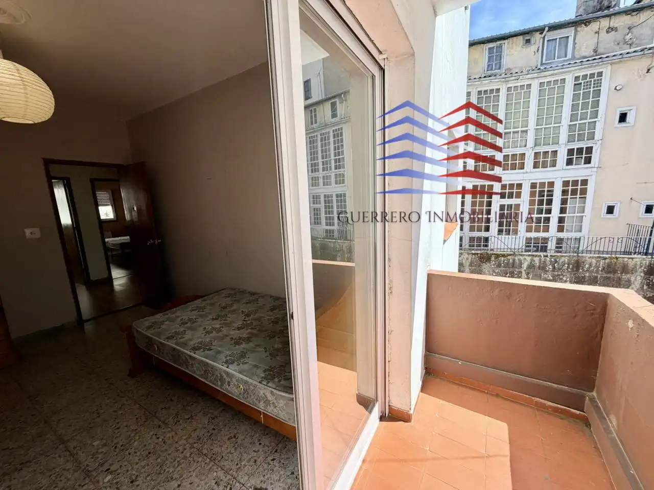 Terrasse von Wohnung zur Miete in Ourense Capital  mit Heizung, Möbliert und Balkon