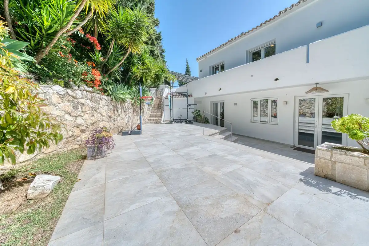 Terrace of Houses for sale in Marbella  with Air Conditioner, Private garden and Terrace