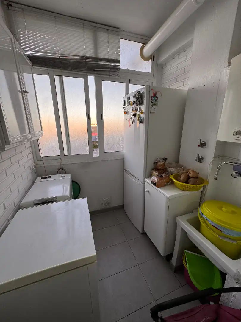 Cocina de Dúplex en venta en Cádiz con Terraza, Trastero y Amueblado