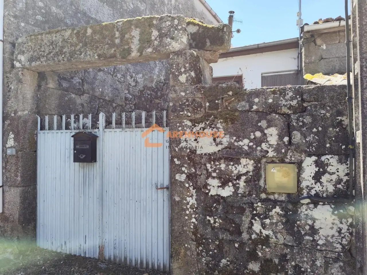 Vista exterior de Casa o xalet en venda en Baños de Molgas amb Calefacció, Jardí privat i Traster