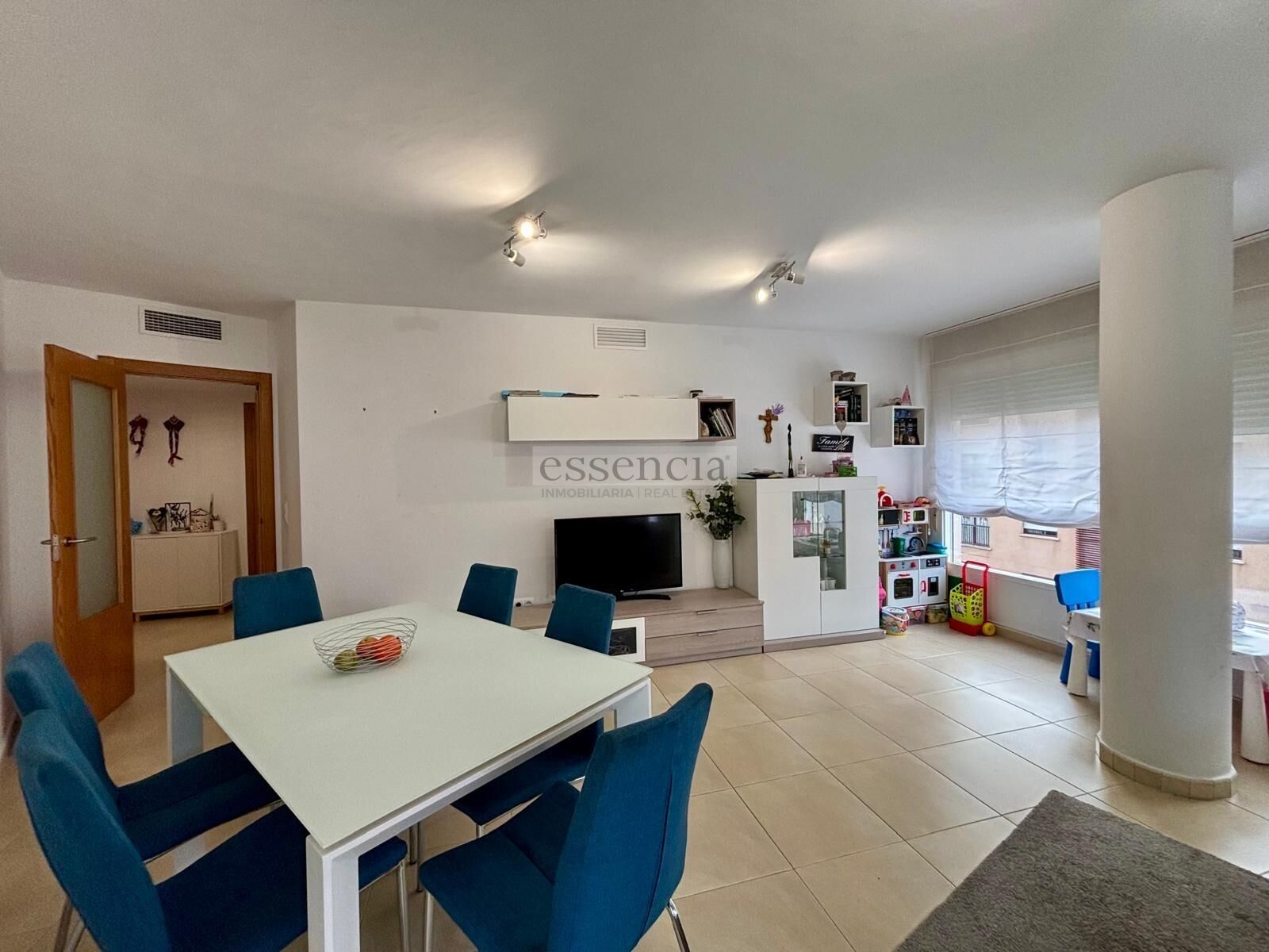 Sala d'estar de Pis en venda en Gandia amb Aire condicionat i Traster